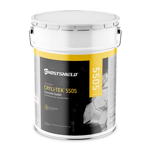 Cryli-Tek High Gloss Concrete and Paver Sealer