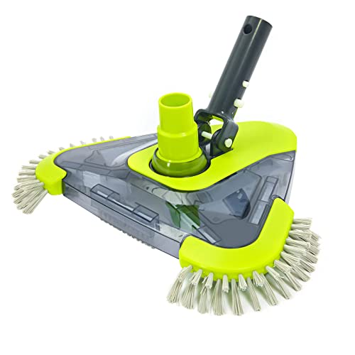 Sepetrel Pool Vacuum Head with Side Brush