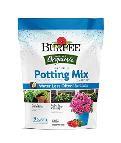 Burpee Premium Organic Potting Soil