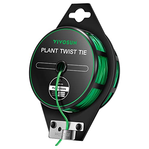 Feet Twist Garden Ties Roll Dispenser