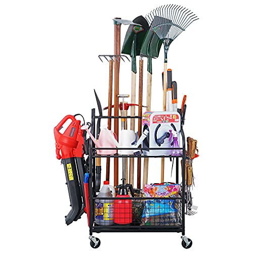 Mythinglogic Garden Tool Storage