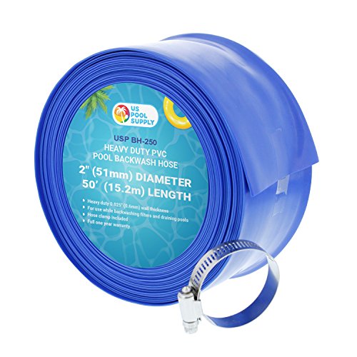 U.S. Pool Supply Heavy Duty Backwash Hose