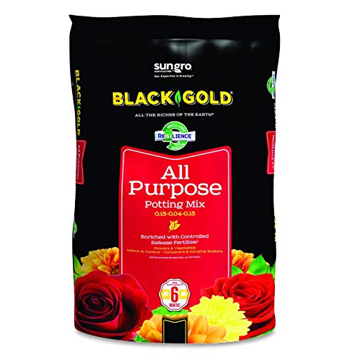 Black Gold All Purpose Potting Soil