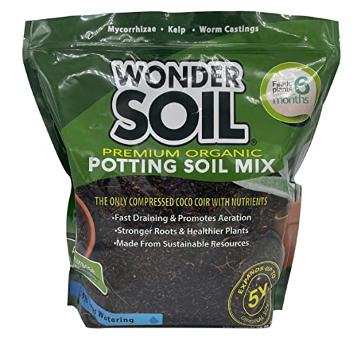 Wonder Soil Premium Organic Potting Soil