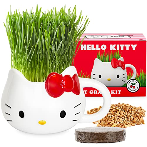 The Cat Ladies Cat Grass Kit