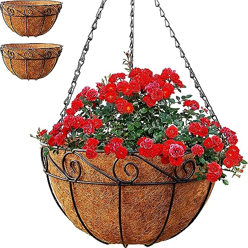 Gray Bunny Hanging Basket