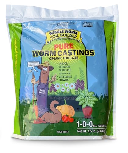 Wiggle Worm Worm Castings
