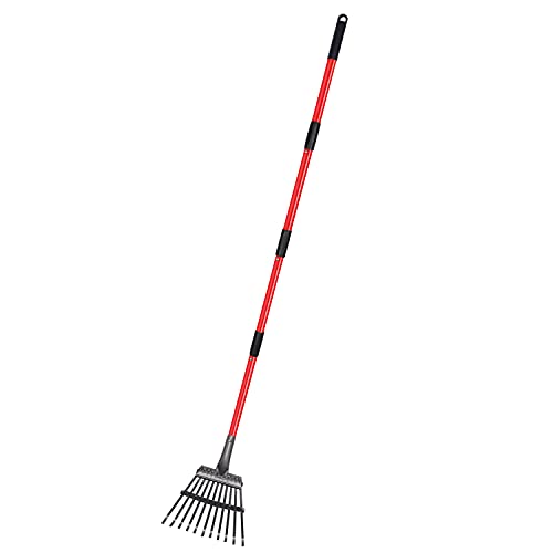 LUFFWELL Adjustable Garden Shrub Rake
