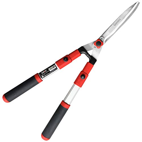 Gonicc Professional Adjustable Hedge Shears