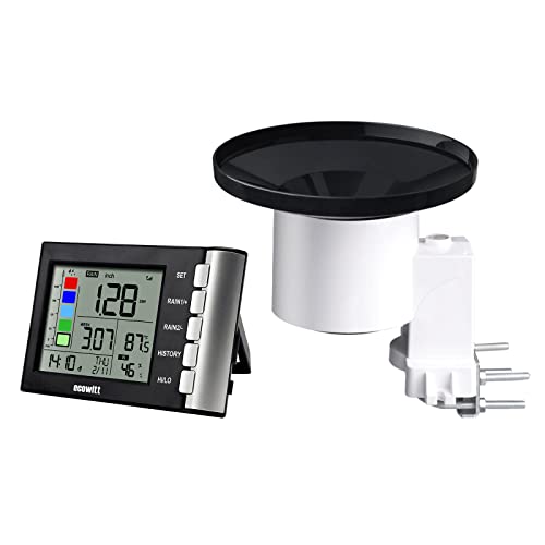 ECOWITT Wireless Rain Gauge