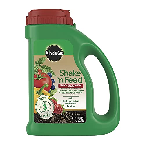 Miracle-Gro Vegetable Fertilizer