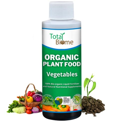 Total Biome Vegetable Fertilizer