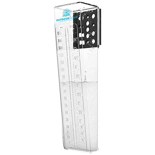 OutdoorHome Rain Gauge