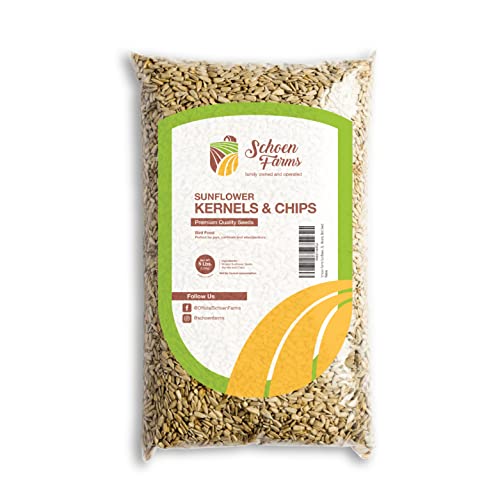 Shoen Farm Sunflower Kernels and Chips