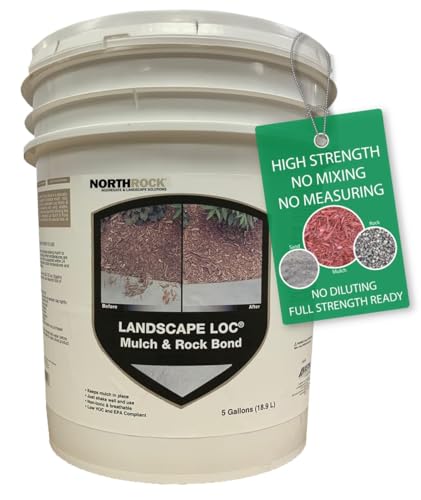 Landscape Loc Mulch Glue