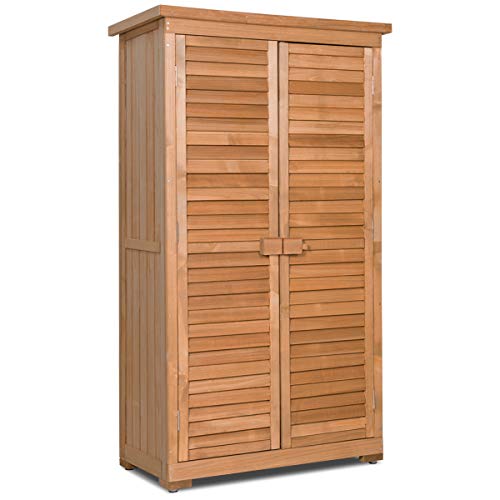 Goplus Outdoor Shed