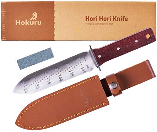 HOKURU Hori Hori Garden Knife