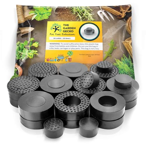 The Garden Gecko Pot Feet