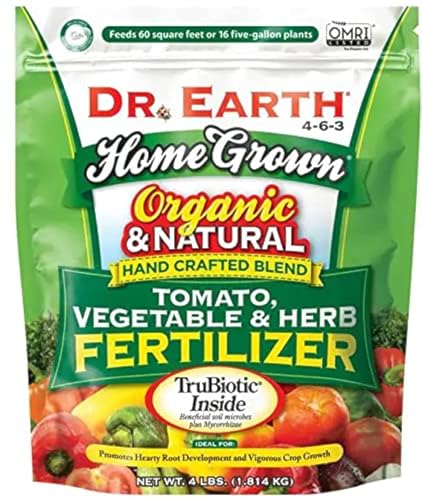 Dr. Earth Vegetable Fertilizer