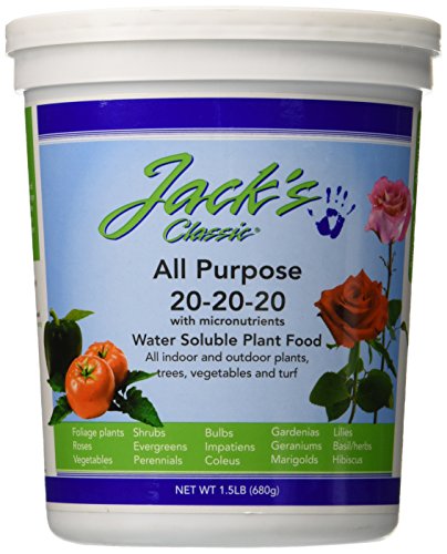 JR Peters Vegetable Fertilizer