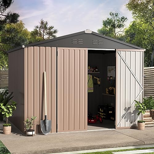 AECOJOY Outdoor Shed