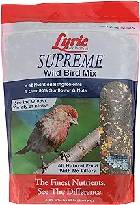 Lyric Supreme Wild Bird Seed