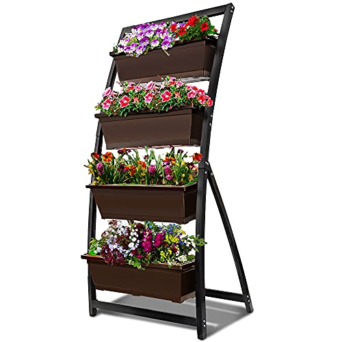 Outland 6-Ft Raised Garden Bed - Vertical Garden