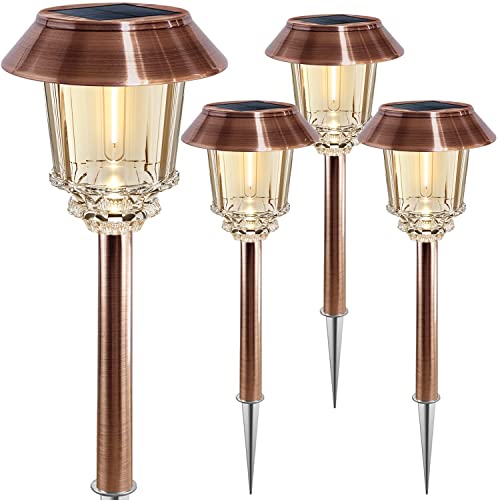 XMCOSY Solar Garden Lights