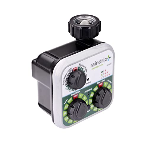 Raindrip 3-Dial Analogue Water Timer