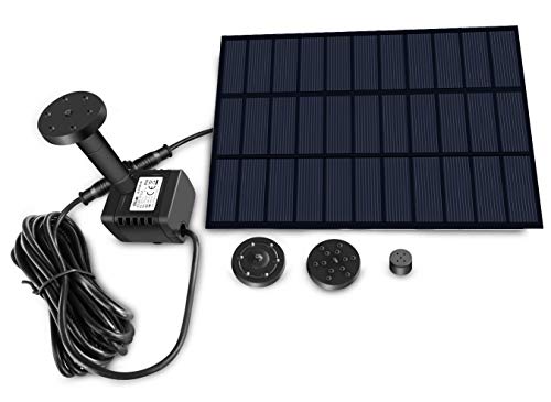 Sunlitec Solar Fountain