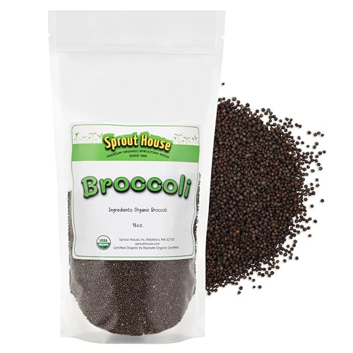 The Sprout House Broccoli Seed