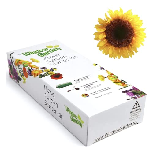 Window Garden Sunflower Grow Kit