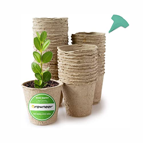 GROWNEER Peat Pots