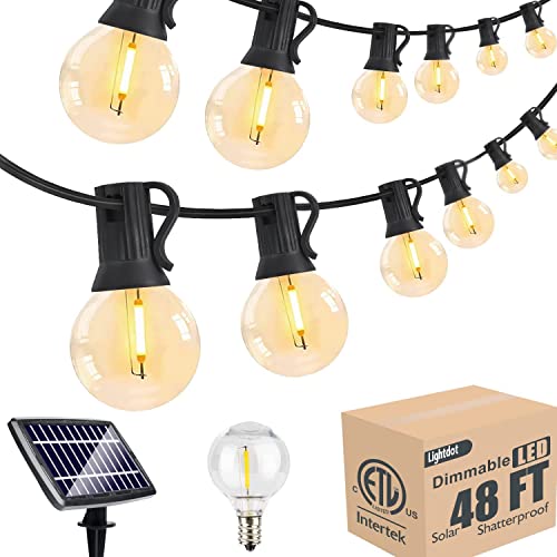 Lightdot Outdoor Solar Hanging Lights