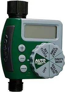Orbit Single-Outlet Water Timer