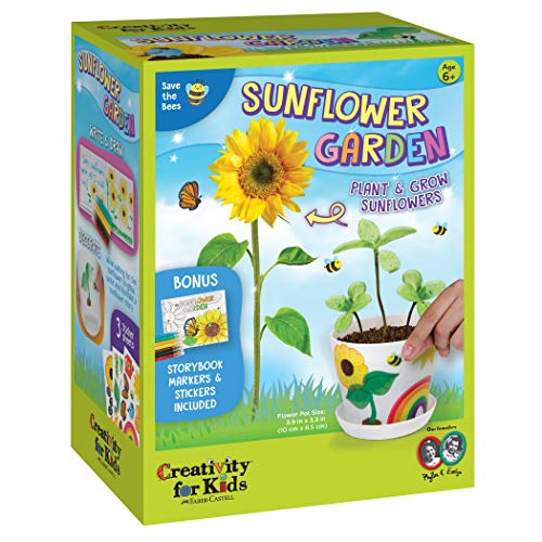 Creativity for Kids Sunflower Grow Kit