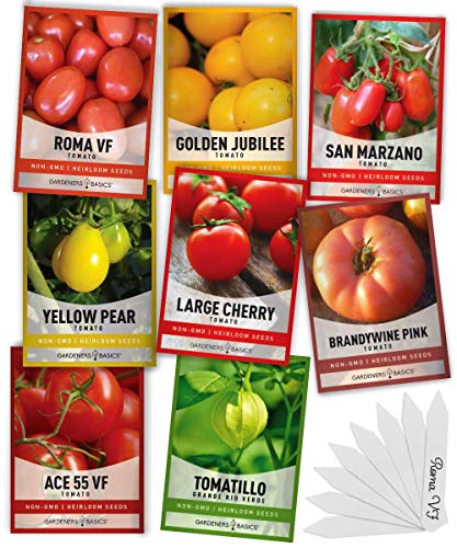 Gardener’s Basics Tomato Seeds