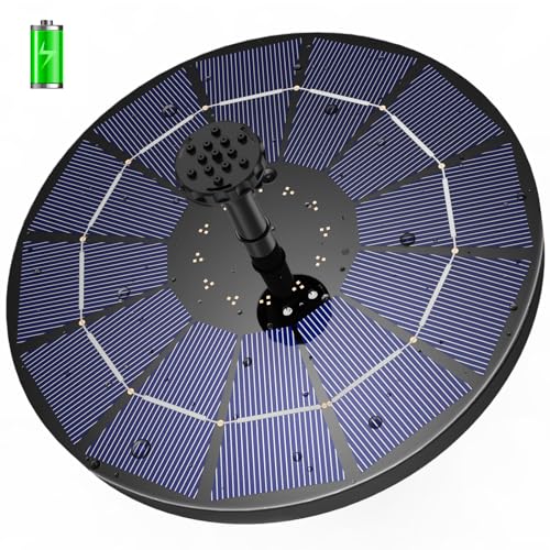 AISITIN Solar Fountain