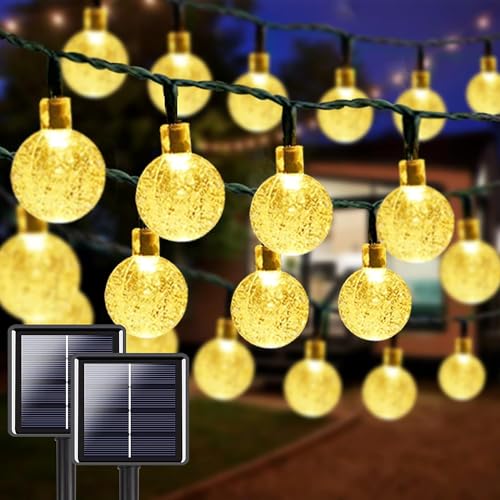 LORRYTE Outdoor Solar Hanging Lights
