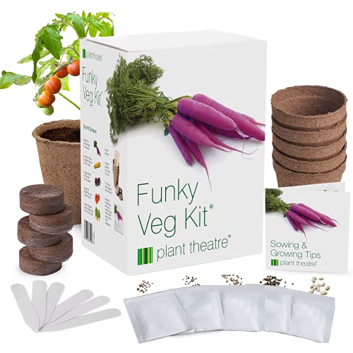 Plant Theatre Funky Veg Garden Kit