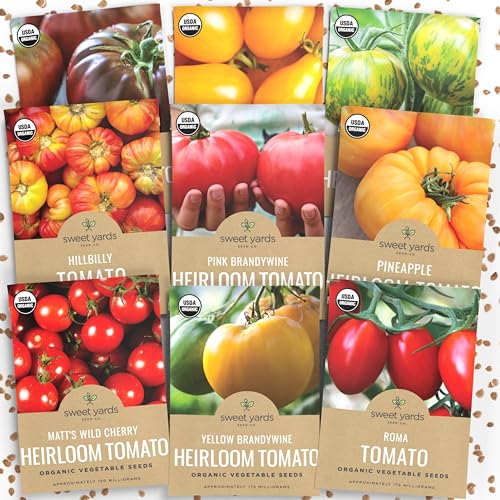 Sweet Yards Heirloom Tomato Seeds