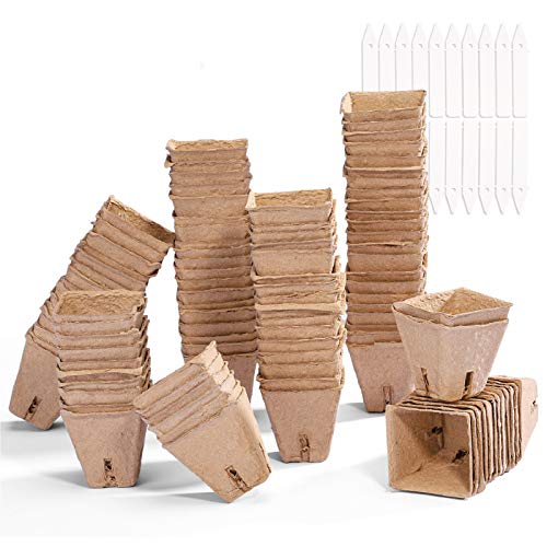 Delxo Seed Starter Peat Pots