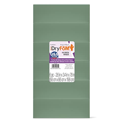 FloraCraft 6 Piece Floral Foam