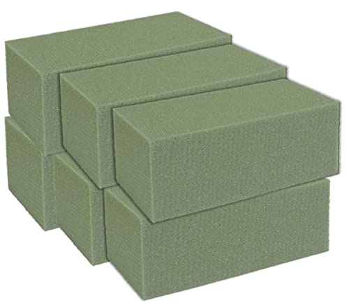 Premium Dry Floral Foam Bricks